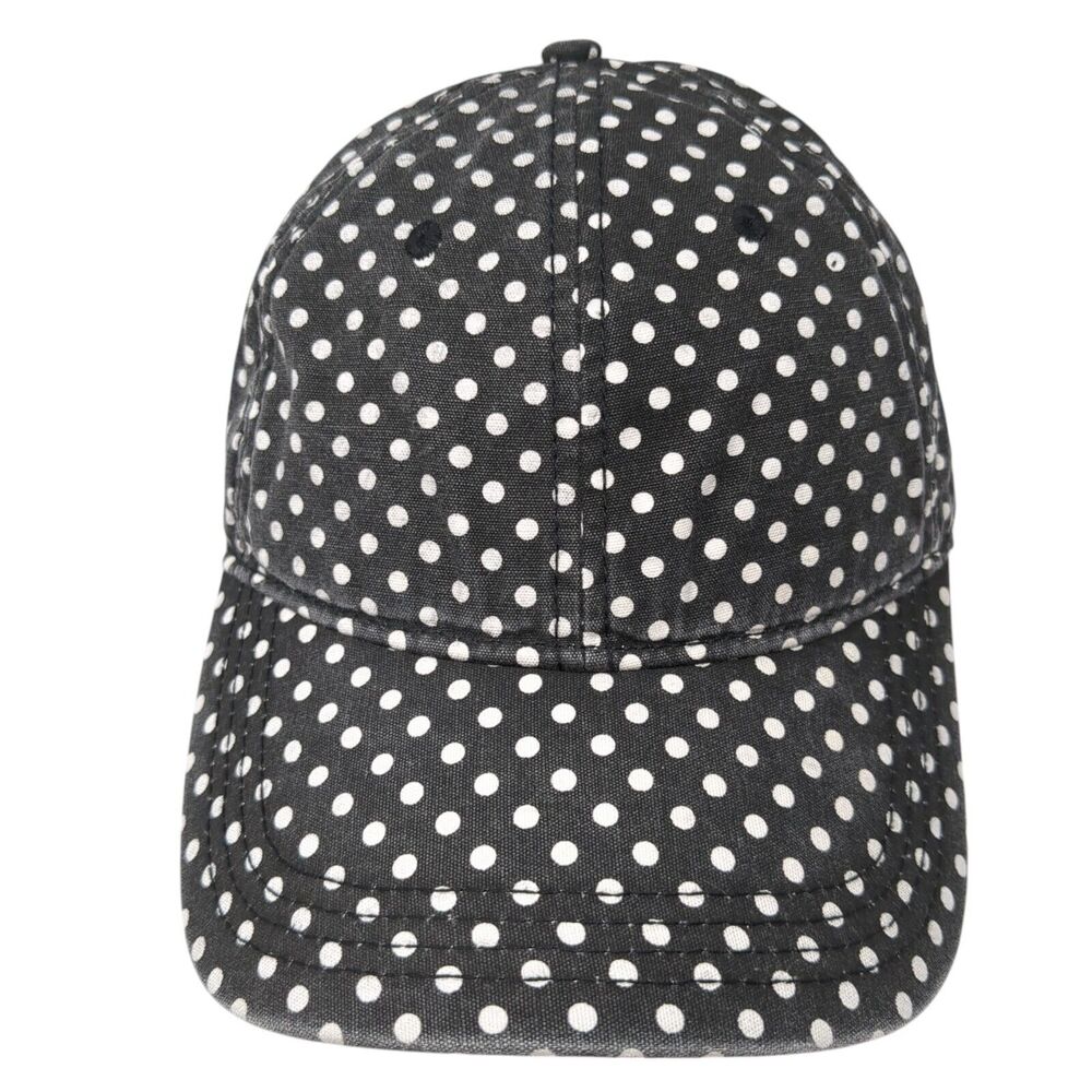 Keds Slideback Baseball Cap Multicolor One Size Adjustable Polka Dot 6 Panel